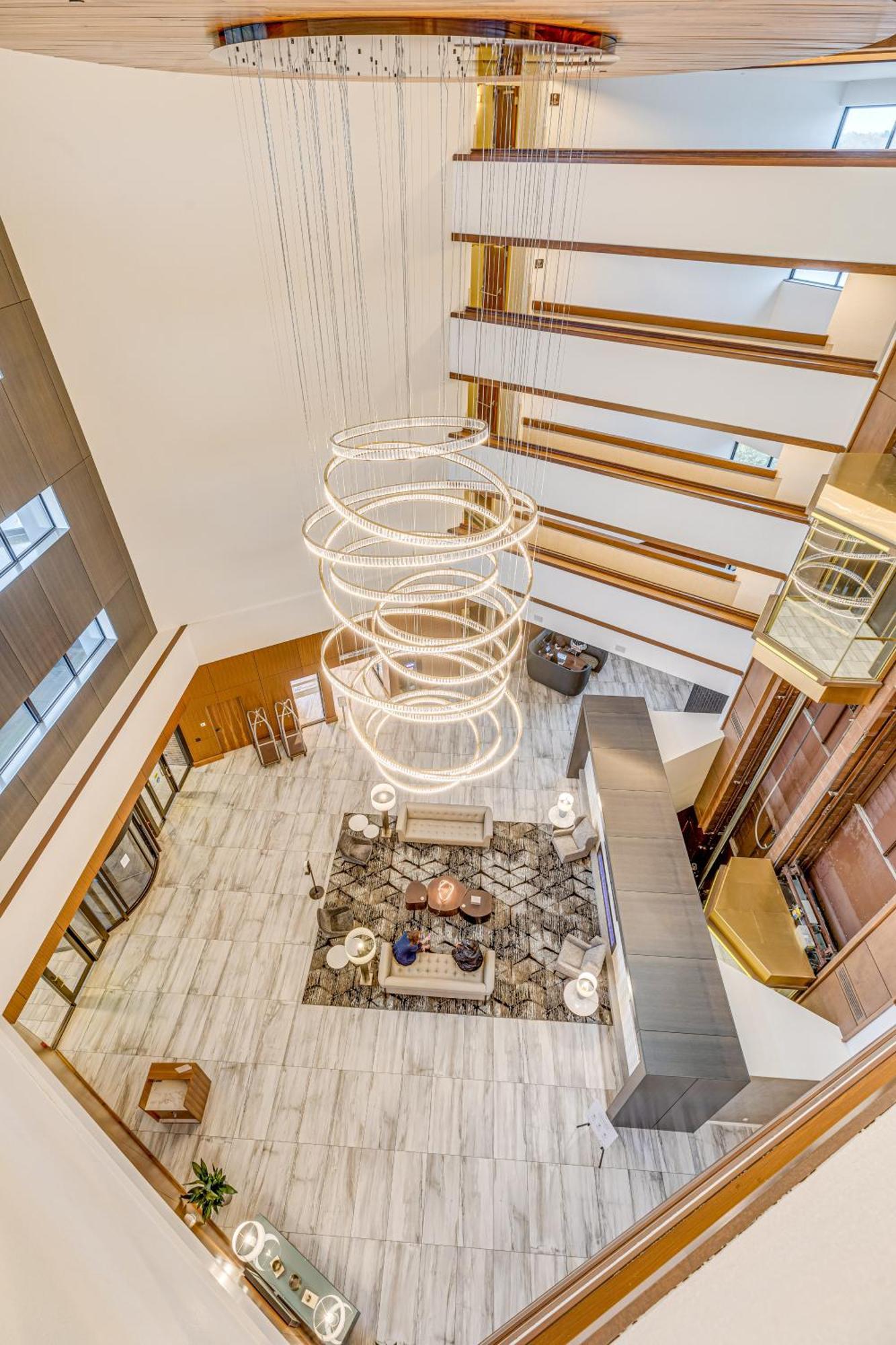 Hotel Crowne Plaza Lansing By Ihg Zewnętrze zdjęcie